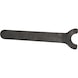 End hole wrench for coarse dirt seal - End hole wrench - 1