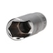 KS TOOLS 3/8 Zoll Spezial-Winkel-Rohrverbinder-Stecknuss, 12 mm - 3/8 Zoll Spezial-Winkel-Rohrverbinder-Stecknuss - 1