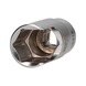 3/8 inch special angle pipe connector socket, 19 mm - 3/8 inch special angle pipe connector socket - 1