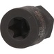 Turbocharger socket for MAN, E12 - Socket wrench insert (metal box) - 1