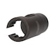 1/2 inch injection line socket for DAF, 21 mm - Socket wrench insert (metal box) - 1