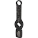 3/4 inch impact twelve-point wrench with 2 impact surfaces, 19 mm - Special tools for trucks - 1