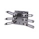 KS TOOLS Universal mounting plate for universal engine and gearbox holders - Operating equipment, workshop equipment (other) - 1