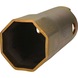 KS TOOLS 3/4 inch axle nut wrench, long, 80 mm - 3/4 inch axle nut wrench - 1