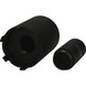 Socket nut wrench set with guide tube for Mercedes, D: 71.5 mm, 2-piece - Slotted nut wrench - 1