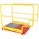 Universal pit bridge – flush with the floor, including safety railing - Operating equipment, workshop equipment (other) - 1