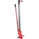 Heavy-duty jack / rack jack with long lever ratchet - Car jack - 1