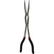 Double-jointed flat-round pliers, 45 degree bend, XL on hanger - Flat round pliers - 1