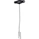 T-handle spark plug connector puller, curved, long - Extraction tool, extractor (other) - 1