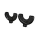 KS TOOLS Standard spring holder pairs with double holding function D:80-160mm - Shock absorbers (motor vehicles, chassis damping) - 1
