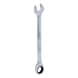GEARplus ratchet ring spanner, 11/16 inch on hanger - GEARplus ratchet ring spanner - 1