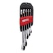 KS TOOLS GEARplus ratchet combination wrench set, 5-piece 8-19 mm - Combination spanner set - 1