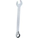 GEARplus ratchet combination wrench, reversible, 38 mm on hanger - GEARplus reversible ratchet ring spanner - 1