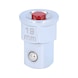 GEARplus RINGSTOP socket adapter, 1/2 inch x 19 mm - Socket tool (other) - 1
