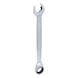 DUO GEARplus combination wrench, open-end ratchet function 27 mm - DUO GEARplus combination spanner - 1