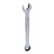 DUO GEARplus combination wrench, open-end ratchet function 32 mm - DUO GEARplus combination spanner - 1