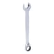 DUO GEARplus combination wrench, open-end ratchet function 22 mm, reversible - DUO GEARplus reversible ring spanner - 1