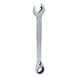 DUO GEARplus combination wrench, open-end ratchet function 30 mm, reversible - DUO GEARplus reversible ring spanner - 1