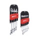 KS TOOLS Ratchet combination wrench with open-end ratchet function, reversible, 10-piece - Combination spanner set - 1