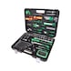 KS TOOLS COMPETITION 1/4 inch, 1/2 inch universal tool set, 106 pieces - Multifunctional tool - 1