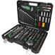 COMPETITION 1/4 inch, 3/8 inch, 1/2 inch socket wrench set, 132 pieces, automotive special - COMPETITION mini bit socket set - 1