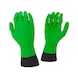 COMPETITION gloves, nitrile, M, box of 10 x 50, green - COMPETITION gloves - 1