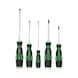 KS TOOLS COMPETITION screwdriver set, 5-piece - COMPETITION screwdriver set - 1