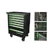 COMPETITION workshop trolley with 7 drawers and 119 premium tools - COMPETITION workshop trolley - 1