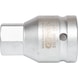 3/4 inch power bit socket hexagon socket short, 24 mm on hanger - 3/4 inch power bit socket hexagon socket - 1