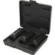 1/2 inch special heavy-duty socket set for bolted track plates, 3-piece - Injection line wrench - 1
