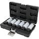 1/2 inch special aluminium rim power socket set, 6-piece - 1/2 inch aluminium rim power socket - 1