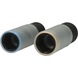 KS TOOLS SlimPOWER aluminium rim power socket set, 2-piece, 1/2 inch - 1/2 inch aluminium rim power socket - 1