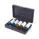1/2 inch aluminium rim power socket set, 5-piece - 1/2 inch aluminium rim power socket - 1