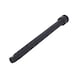 1/2 inch power extension, 250 mm on hanger - 1/2 inch power extension - 1