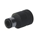 3/8 inch power bit adapter socket, for 1/4 inch bits - Drive unit (manually operated, socket wrench insert) - 1