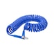 KS TOOLS PU compressed air spiral hose, D: 6 mm - Compressed air hoses - 1