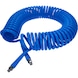 PU compressed air spiral hose, D: 8 mm - Compressed air hoses - 1