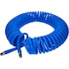 PU compressed air spiral hose, D: 10 mm - Compressed air hoses - 1