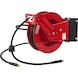 Compressed air hose reel D: 10 mm, connection 3/8 inch, 20 m - Compressed air hoses - 1