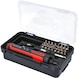 eMONSTER 1/4 inch cordless bit screwdriver set, 27 pieces - Cordless drill/driver - 1