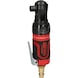 3/8 inch SlimPOWER mini pneumatic reversible ratchet 30 Nm - Compressed air reversible ratchets - 1
