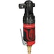 1/2 inch SlimPOWER mini pneumatic reversible ratchet 30 Nm - Compressed air reversible ratchets - 1