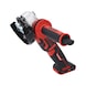 eMONSTER brushless cordless angle grinder, without battery and charger - Cordless angle grinder - 1
