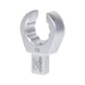 9x12mm open-end socket wrench, 19mm - Socket ring spanner - 1