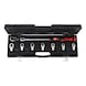 14x18mm INFINITOOL socket torque wrench set 20-200Nm, 9-piece - INFINITOOL Ratchet Torque Wrench - 1