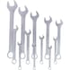 Combination wrench set, angled, 12-piece 10-32 mm - Combination spanner set - 1
