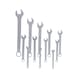 Combination wrench set, 12-piece, offset, 6-22 mm - Combination spanner set - 1