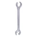 Open double ring spanner, angled, 36x41mm - Open double ring spanner - 1
