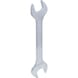 Double open-end wrench, 32x36 mm - Double open-end spanner - 1