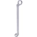 Double ring spanner, offset, 22x24 mm - Double ring spanner, offset - 1